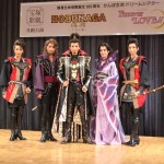 宝塚歌劇 月組公演『NOBUNAGA』『Forever LOVE!!』制作発表会の模様