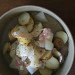 玉ねぎとじゃがマリネ