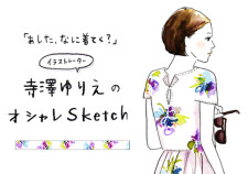 夏の強い日差しにも負けない! 花柄ワンピで軽やかに。