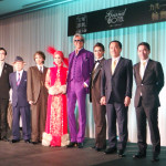 宝塚歌劇 月組公演『グランドホテル』『カルーセル輪舞曲（ロンド）』制作発表会の模様