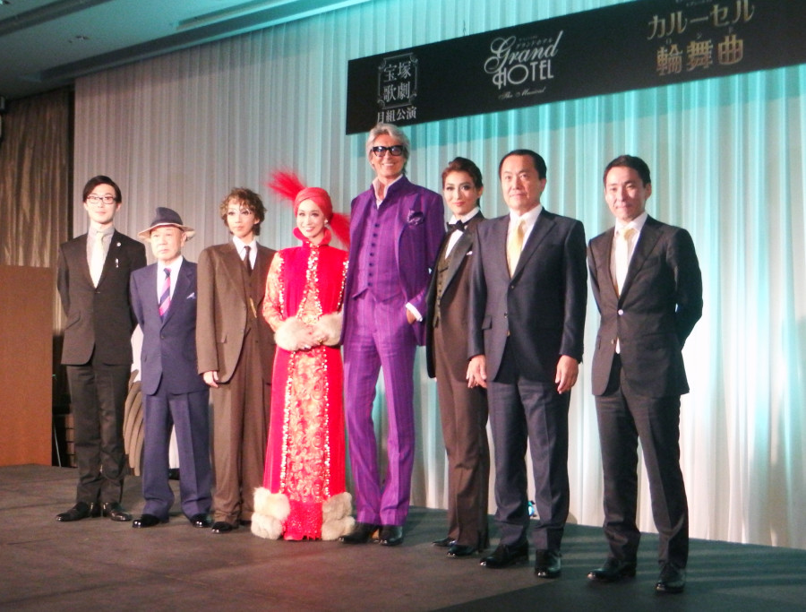 宝塚歌劇 月組公演『グランドホテル』『カルーセル輪舞曲（ロンド