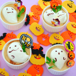 ハロウィンにぴったり！フォトジェニックなスイーツレシピ「おばけちゃんのプリン」