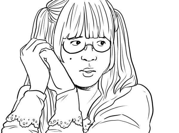 日本 ブス図鑑 アニメ科 オタサーの姫ブス Wani Bookout ワニブックスのwebマガジン ワニブックアウト