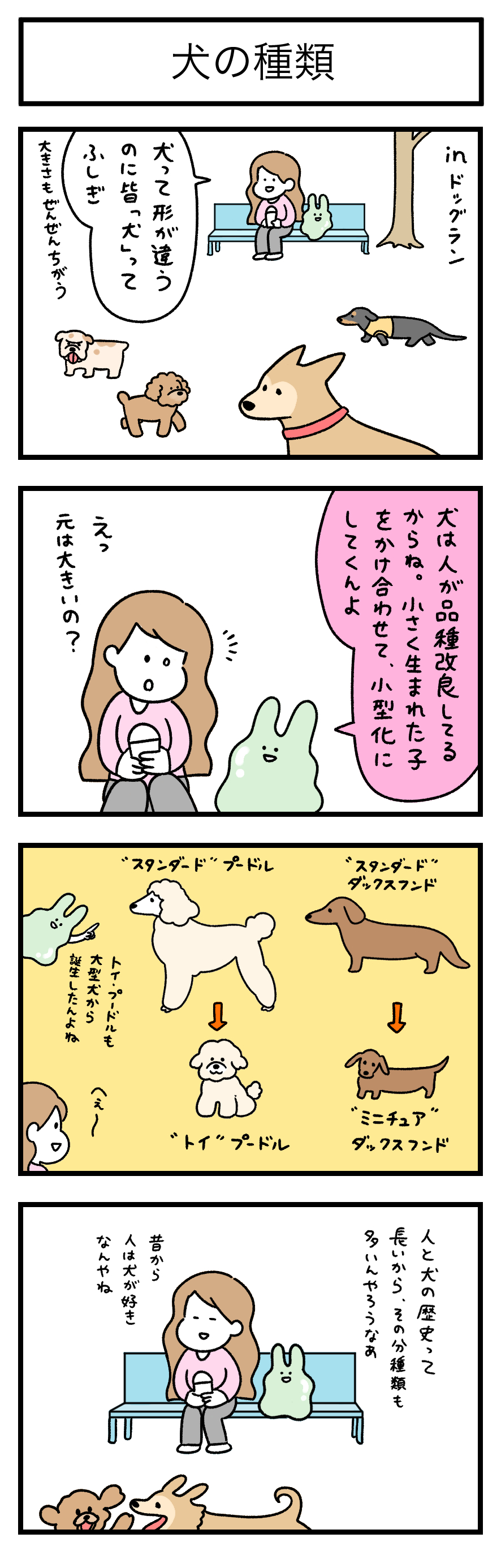 Report 27 犬の種類 Wani Bookout ワニブックスのwebマガジン ワニブックアウト