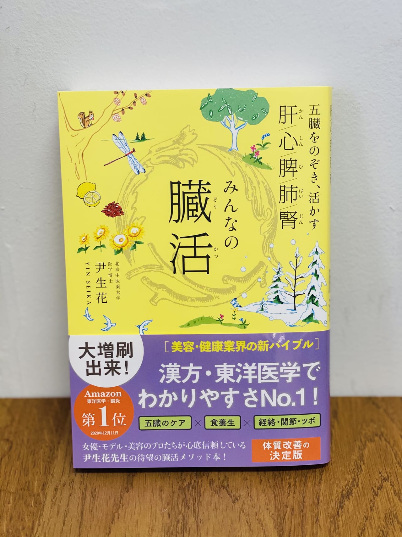 30【北京中医学大学医学博士 尹生花先生】五臓をめぐる正しい気