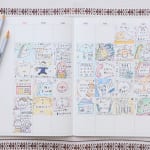 【手帳アレンジ】人気イラストレーターが教える“かわいい手帳のアイデア”３選！