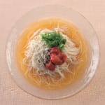 【夏におすすめ簡単ごはん／第２弾】定番「そうめん」がグッと美味しくなるレシピ