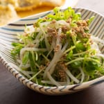 【５分で簡単！】殿堂入り♪「豆苗」の“ゆる節約”副菜レシピ