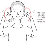 【自律神経ケア】しんどい低気圧不調の原因と対策。「耳」の血流改善マッサージ