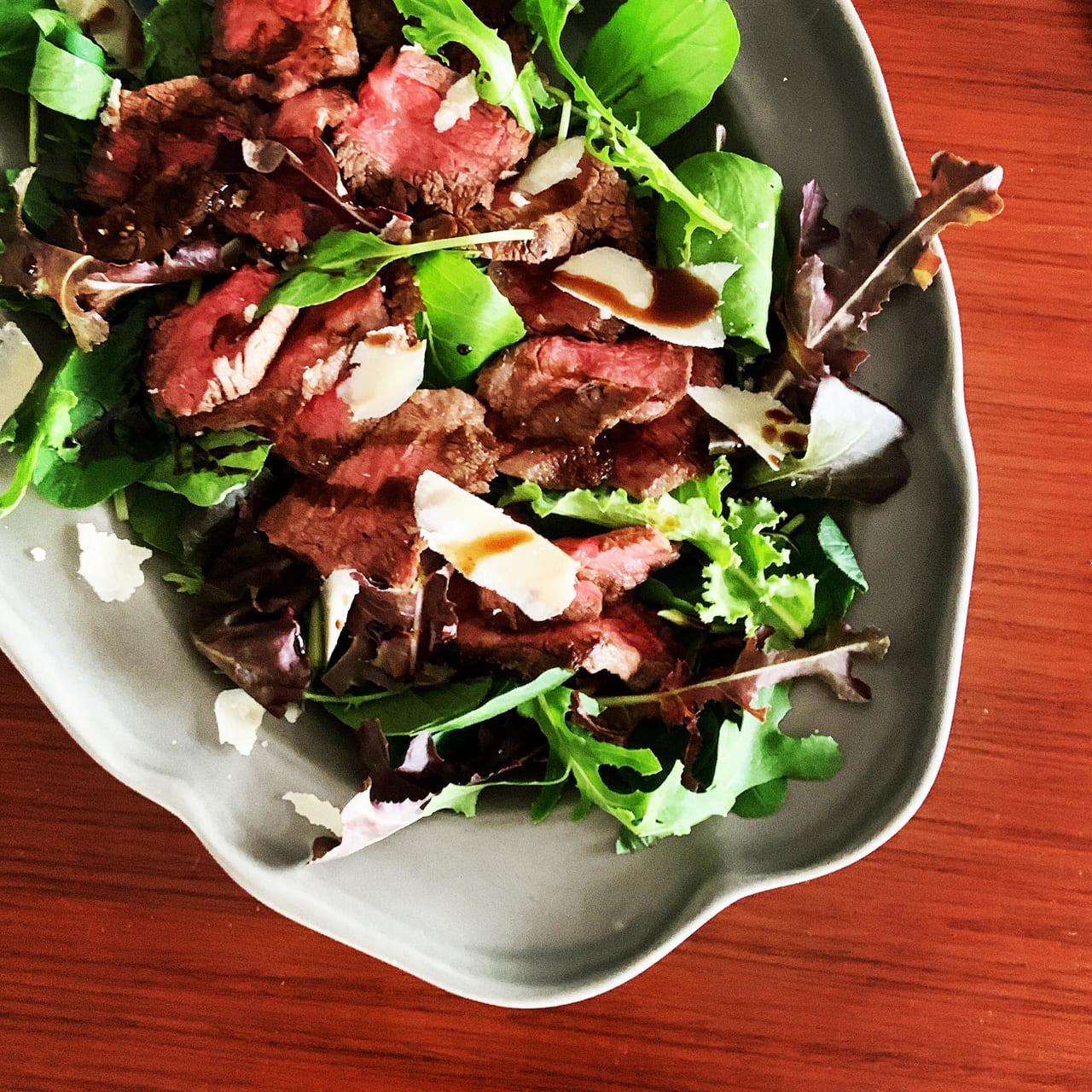 Hijiki seaweed tofu hamburger] Nourishing! Healthy side
