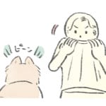 【犬漫画】鉄板ネタ｜うちのむっくはいつも楽しそう（23）