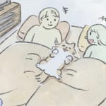 【犬漫画】夏の早起きむっく｜うちのむっくはいつも楽しそう（26）
