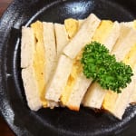 だし汁香るぷるんぷるんのたまごサンド　高輪【茶寮 天乃庵】