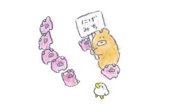 幅広い世代で大反響】人気イラストレーター・もくもくちゃんの重版記念
