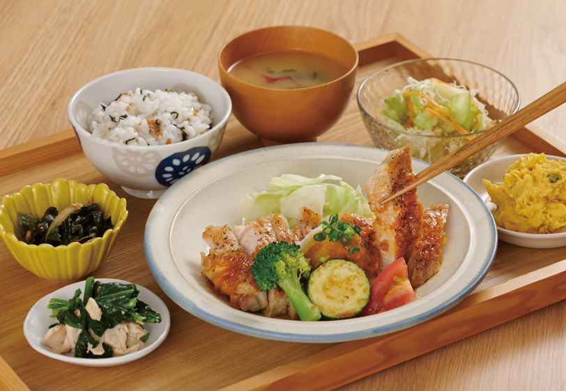 レシピ初公開】あの大人気定食カフェ「おぼんdeごはん」の味を