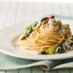 【レシピ】２つの具材でお店の味に！　おうちで作る極上のシンプルパスタ