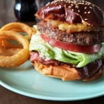 無性に食べたくなる至福のハンバーガー　目黒【ハングリーヘブン】