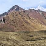 【ペルー日記】カラフルな山へ、楽な登山なんてない
