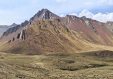 【ペルー日記】カラフルな山へ、楽な登山なんてない
