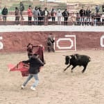 【ペルー日記】怖くない闘牛と、小さな村のお祭り