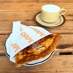 焙煎コーヒーと焼き立てクレープを楽しむ憩いの場　五反田【SUNAO COFFEE】