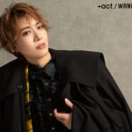 プラスアクト４月号（３月12日発売）に花組・永久輝せあさんが登場！
