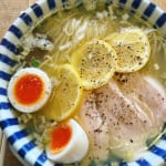 酸っぱ爽やかな瀬戸内レモンラーメンとふわふわのかき氷　荻窪【ねいろ屋】