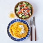 【THE TIMEでご紹介】ダイエット中におすすめ！　あすけん公式によるパンケーキランチ【レシピ】