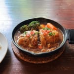 ご飯に合うロールキャベツ　京橋【銀座 日東コーナー 1948】