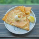 レモン尽くしの焼き菓子とクレープ　鷺沼【ハレノチキイロ】