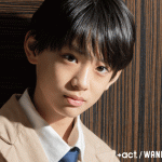 【INTERVIEW】10月10日公開の映画『秒速5センチメートル』で演技に初挑戦した上田悠斗。物語の幼少期を演じる大役から、彼の俳優人生がスタートする。
