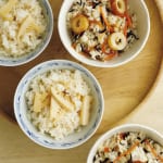 【アイラップレシピ】秋の味覚を楽しむ簡単炊き込みご飯