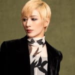 プラスアクト12月号（11月12日発売）に花組・聖乃あすかさんが登場！