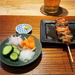 カウンターで職人技を眺めるお任せ焼き鳥　大井町【中村屋】