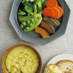 【アイラップレシピ】湯せんで2品を同時調理！　時短にもなる野菜蒸し