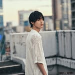 【INTERVIEW】昨年俳優デビューした谷原七音。現在出演中のドラマ『東京P.D. 警視庁広報2係』の役づくりについて語る。