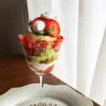 ひと匙、ひと匙異なる味が楽しめるパフェ　表参道【EMMÉ】