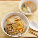 春休みのごはんどうする？　管理栄養士ママ考案の中華あんかけ丼＋ビーフンスープの簡単献立で野菜もペロリ！