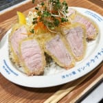 うっとりするほど美しい揚げたてポークカツ　恵比寿【洋カツ屋 ドン・デ・ラ・ナチュレ】