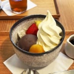 思い出の詰まった老舗のあんみつと釜めし　自由が丘【銀座立田野】
