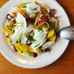 季節のフルーツと野菜の個性が引き立つコース料理　四谷【CLISP】