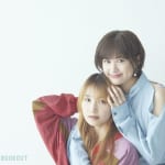 【INTERVIEW】鞘師里保×小西桜子がガールズラブストーリー『付き合ってあげてもいいかな』でW主演を果たす