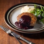 【あさイチにご出演！】こじまぽん助のおうちで作る絶品肉料理【ハンバーグ、ウィンナーしそ餃子】