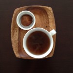 冷えきった体を温めてくれるお茶